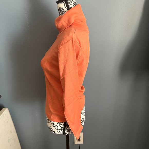 Orange Women's Crew Neck Sweater - Picture 3 of 6